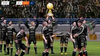 Dream league soccer México vs Barcelona