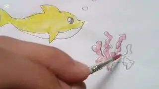 How to Draw Baby Shark  | Easy Drawing for Kids