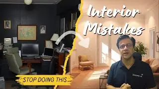 Common Home Interior Design Mistakes to Avoid!
