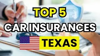 🚗 Top 5 Best Car Insurance Companies in TEXAS for 2026