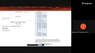 Week 6 Practice Programming