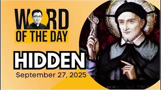 HIDDEN | Word of the Day | September 27, 2025