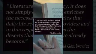 Literature Quotes  #bibliophile #book