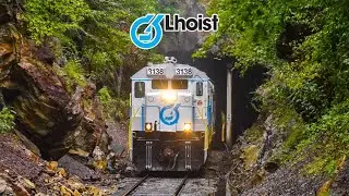Lhoist North America: Bridges, Tunnels, and Classic B23-7s!