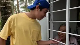 LAMBING NG KANIYANG ANAK NANAY ROSA!