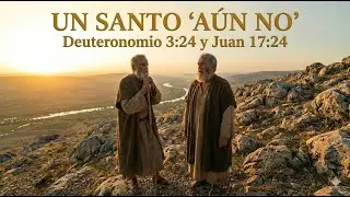 Un Santo 'Aún No'