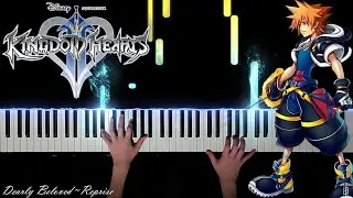Dearly Beloved Reprise - Kingdom Hearts 2 - Piano Tutorial