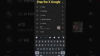 Free fire X Google #Nxt danish