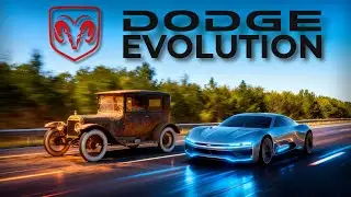 EVOLUTION of DODGE (1914 - 2035) 🇺🇸