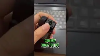 Camera H&agrave;nh Tr&igrave;nh Mini 4K Chống Rung &ndash; WiFi Kết Nối Điện Thoại, Pin Tr&acirc;u 8 Giờ!