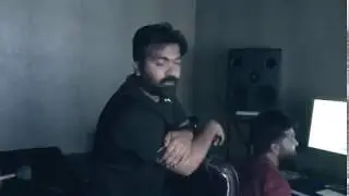 90 ML : Kadhal Kadikidhu Song Composing Session | Oviya | STR | Anita Udeep