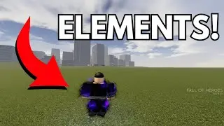 Fall of Heroes All Element Effects! (Roblox)