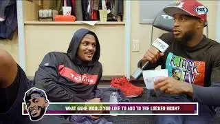 Which Locker Room Game would you like to see added   Texans Buzz   Nov 19, 2018