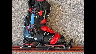 Telemark Boot Comparison