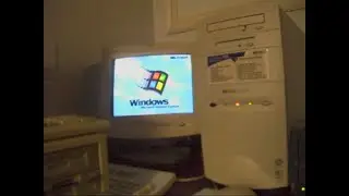 1996 HP Pavilion 7285 Multimedia PC running Windows 95.wmv
