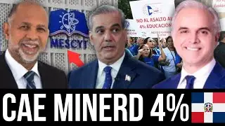 URGENTE! PRM pone en peligro la Educaci&oacute;n con la Unificaci&oacute;n del MESCYT Y MINERD 