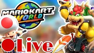 Mario Kart World🌎|Switch 2|🔴LIVE| Bowser will die Pokale 🏆🛴🚦