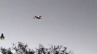 C-130 Casually Flying Over my House
