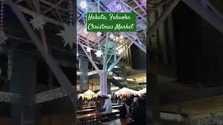 Christmas Market @Hakata, Fukuoka  #fukuoka #japan #hakata #christmas #newyear #hakatastation