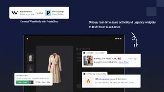 🔥 How to Add Social Proof & Sales Popups in PrestaShop | WiserNotify Social proof module