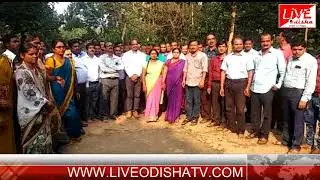 Mohona Nikhila Odisha Teacher meeting
