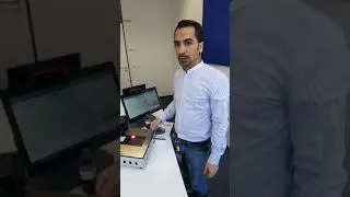Kassiervorgang mit Tischscanner im Einzelhandel am POS - Scannen im JTL, Plentymarkets Kassensystem