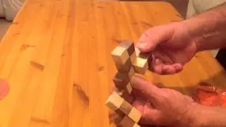 Snake Cube - Solution...Easy!