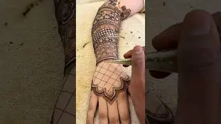 #henna #repost #mehandi #youtube #kpmehandiart  #2025 #bridalmehandi #viral #tutorial #art #bridal