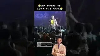 Apostle Edu: Am going to lock the door 🚪
