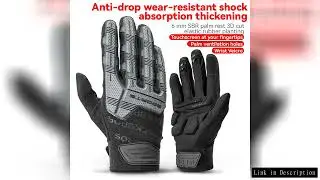 Heating warm gloves, self-heating gloves, waterproof warm gloves skiing motorcycle fishing mountaine