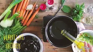 Prins & Dingemanse | Gekookte mosselen met venkel en wortel
