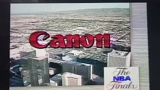 1993 NBA Finals Game 2 Promo 1