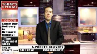 A-Pronto Delivery - Courier & Delivery Services, Broward County, Florida