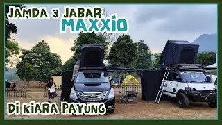 IKUT MERAMAIKAN ACARA JAMDA 3 JABAR MAXXIO DI KIARAPAYUNG #ringkidfamily #hyundaih1campervan #maxxio