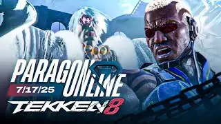 RAVEN?! PAUL?! LIDIA?! ParagOnline TEKKEN 8 TOURNEY #70 Pools & Top 8!