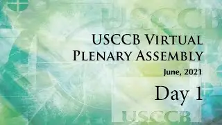 Virtual Plenary Assembly Day 1