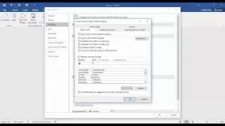 25. Microsoft Word 2016: Macros and Auto correct  Dari/ Hazaragi (آموزش ورد 2016)