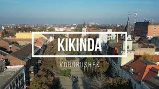 DJI Mini 3 PRO & GoPro Hero 10. 4K video. Kikinda, Banat region, Vojvodina, Serbia