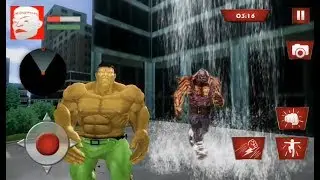Super Monster Hero Monster Crime City Battle | Monster Hero Vs Monster Villains - Android GamePlay