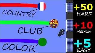 3 Teams | COLOR VS CLUB VS COUNTRY
