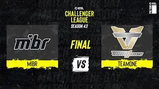 MIBR vs. TeamOne - Map 2 [Inferno] - ESL Challenger League Season 43 - NA - Consolidation final