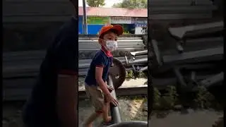 Bermain Roda Kereta Api Uap di Terminal Ngabean❗