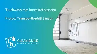 Cleanbuild project Truckwash Jansen Urk