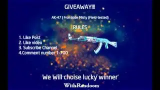 AK 47   Frontside Misty FT Giveaway