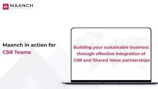 Maanch products & services