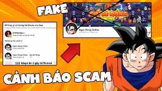 Ngọc Rồng Online - Fanpage Bị Sập , Xuất Hiện T&igrave;nh Trạng Scam Si&ecirc;u Khủng