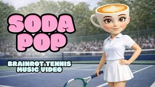 SODA POP x BRAINROT TENNIS (Official Version) - Velotan