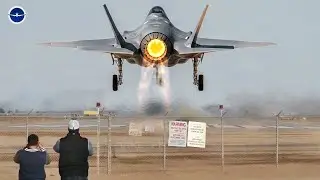 Tense Moment: US Deploys F-35 Jets to Guard NATO's Eastern Flank