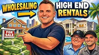 Wholesaling ➡️ High End Rentals with Mark Lane