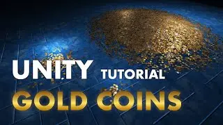 Create Mountains of Coins in Unity!